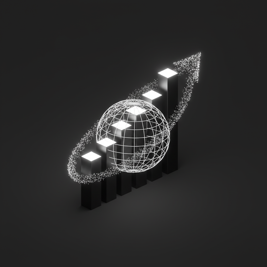 SEO growth funnel showing traffic, conversion, and long-term growth