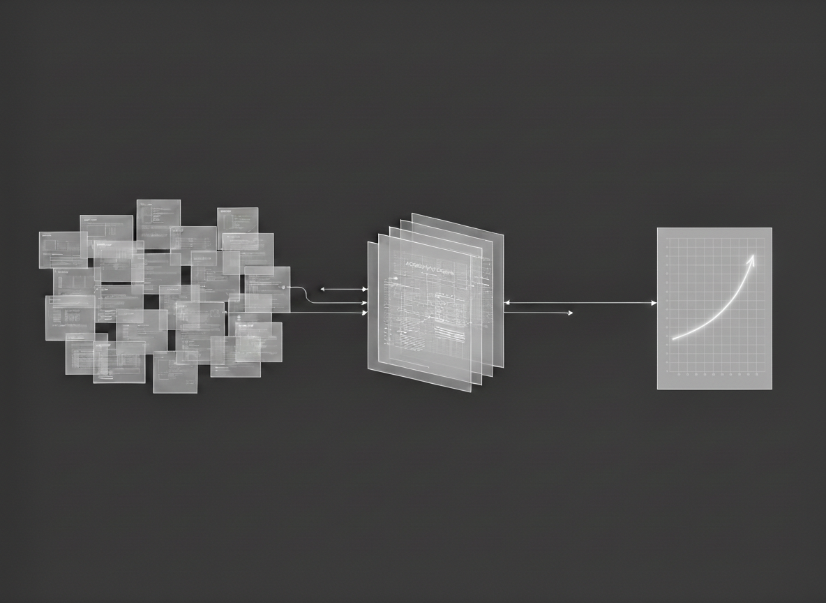 Accounting and business support system organizing financial data into structured, compliant operations