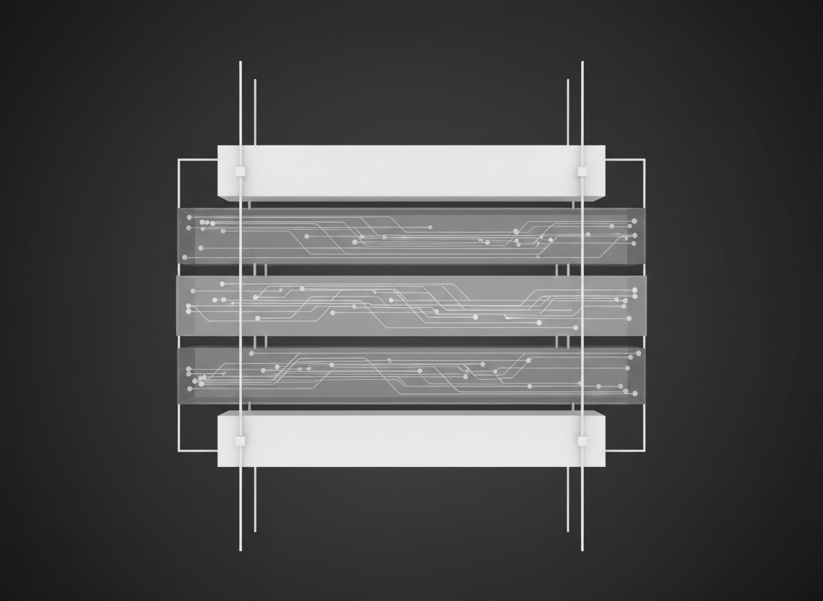 Illustration of AI-generated insights supporting human decisions, emphasizing that AI should assist rather than replace ownership and accountability.